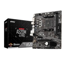 [MSI] A520M-A PRO (AMD A520/M-ATX)