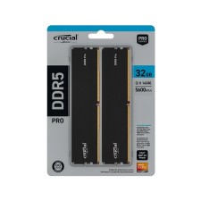 [마이크론] 마이크론 Crucial DDR5 PC5-44800 CL46 PRO 대원씨티에스 [32GB (16GB*2)] (5600)