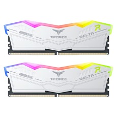[Team Group] T-Force DDR5 PC5-48000 CL38 Delta RGB 화이트 서린 [32GB (16GB*2)] (6000)