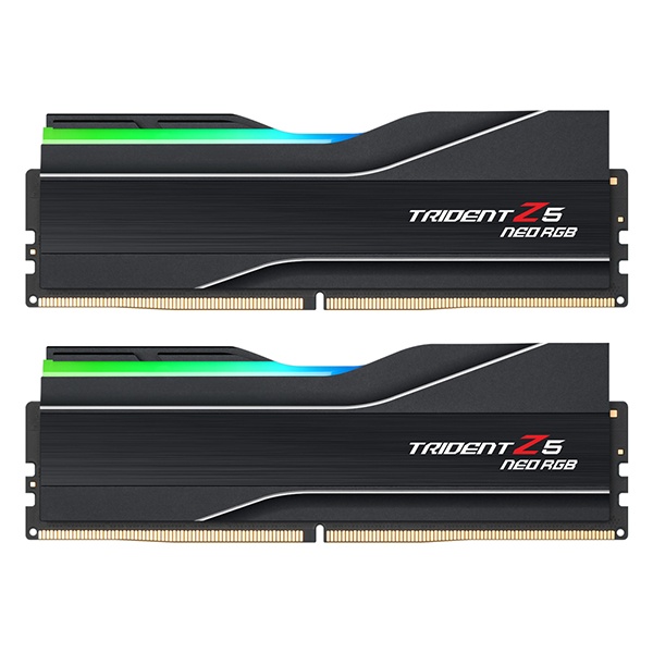 [G.SKILL] DDR5 PC5-48000 CL26 TRIDENT Z5 NEO RGB J [64GB (32GB*2)] (6000)