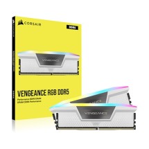 [CORSAIR] DDR5 PC5-48000 CL30 VENGEANCE RGB DP WHITE [64GB (32GB*2)] (6000)