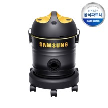 [삼성전자] [당일출고/방문수령가능] 업소용 청소기 280W 대용량 15L [VW33M7510LY/유로옐로우]