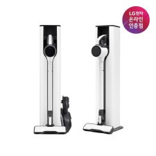 [LG전자] 코드제로 오브제컬렉션 올인원타워 무선청소기 [에센스화이트/AX927BHE]