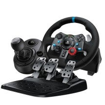 [로지텍] G29 레이싱 휠, 드라이빙 포스 시프터 패키지 (PS4,PS3,PC) [로지텍코리아 정품]