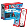 [닌텐도] SWITCH 닌텐도 스위치 본체 스위치 스포츠 세트 / Nintendo Switch Sports 세트 [온라인 개인플랜 12개월 이용권 포함] & 겜맥 스포츠 키트 (11in1)