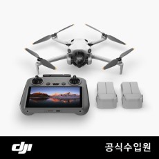 [DJI] Mini 4 Pro 플라이 모어 콤보 플러스 [DJI RC 2] [목걸이 스트랩 증정]
