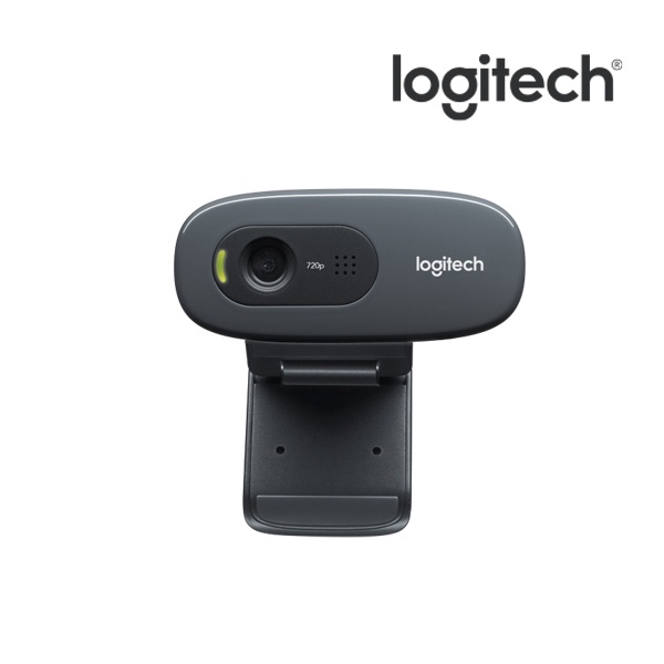 [로지텍] [화상카메라] Webcam C270 [로지텍코리아 공식 인증 판매점]