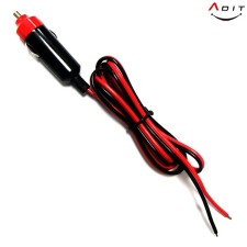 [ADIT] DIY 차량용 고용량 8A 시가 시거잭플러그 연장선 BP0165 / 연결