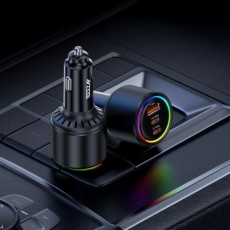 [비잽] 175W 3포트 PD3.1 PPS QC5.0 초고속 차량용충전기 케이블 포함 [BZCCA175]