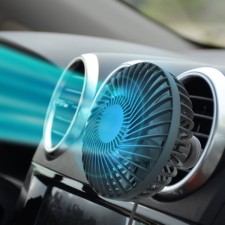 [위드앤올] 차량용 에어 써큘레이터 WNA-CF200 [차량용선풍기/블랙]