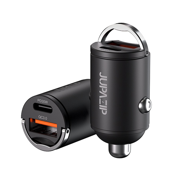 [주파집] 48W 듀얼 초고속 PPS C타입 매립형 차량용 충전기