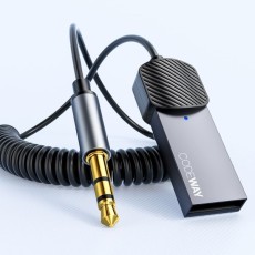 [코드웨이] 차량용 블루투스 리시버 AUX 오디오 동글이