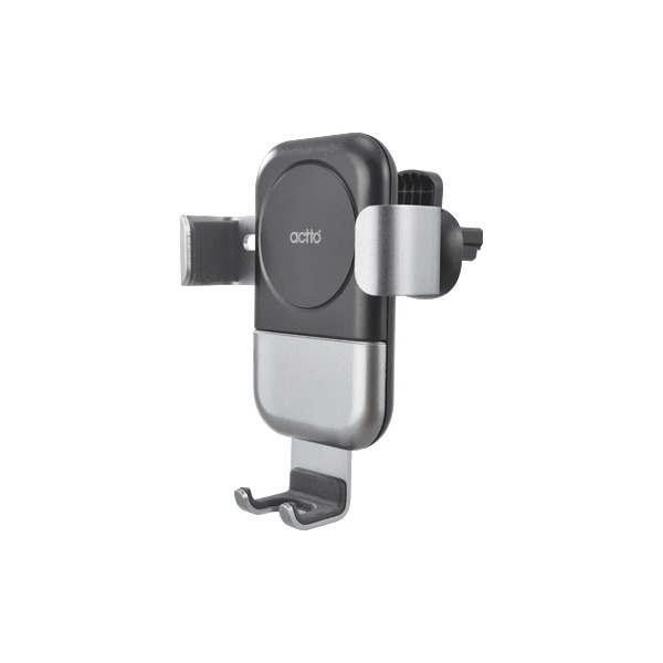 [엑토] 차량용 무선충전 거치대 MTA-12 [중력거치/MAX:10W/C타입/송풍구/케이블포함]