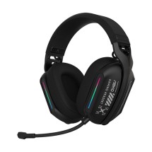 [ABKO] 무선 가상 7.1 3Mode 게이밍 헤드셋 MR550 [블랙]