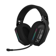 [ABKO] 무선 가상 7.1 3Mode 게이밍 헤드셋 MR550 [블랙]