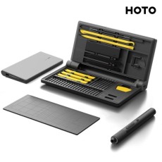 [HOTO/하우스플러스] HOTO 충전 전동 정밀 드라이버 kit Pro QWLSD012